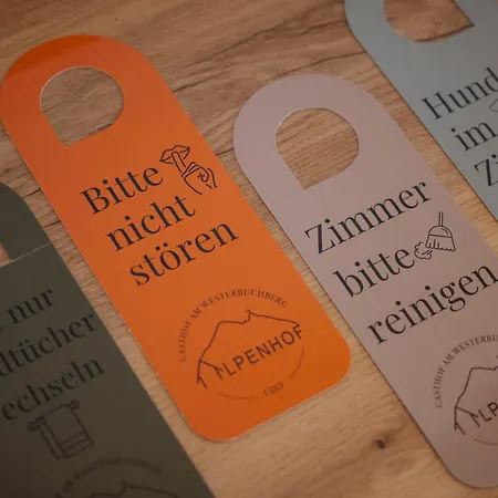 Alpenhof Westerbuchberg Hotel Übersee