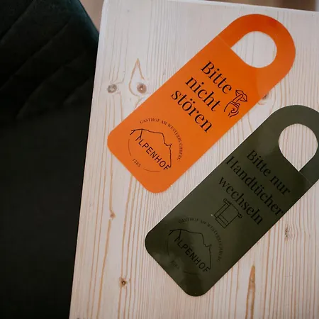 Hotel Alpenhof Westerbuchberg Übersee