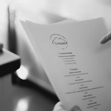 Alpenhof Westerbuchberg Übersee