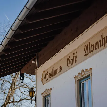 Alpenhof Westerbuchberg Отель
