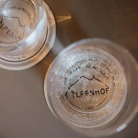 Alpenhof Westerbuchberg Отель Уберзее