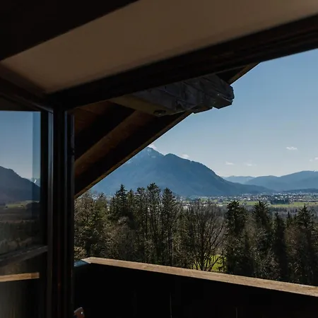 Отель Alpenhof Westerbuchberg *