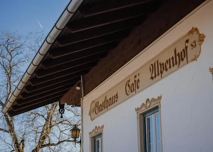 Alpenhof Westerbuchberg Hotel